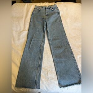 Zara Wide Leg Jeans